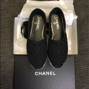 Chanel Espadrilles sz 37